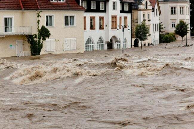 O que o seguro contra inundações cobre