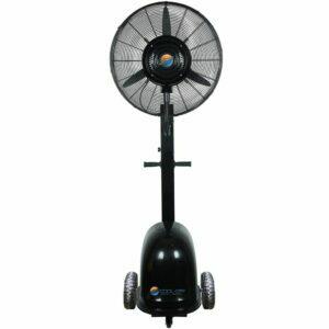 Najbolja opcija vanjskog ventilatora za magljenje: 12 galona - oscilirajući ventilator za hlađenje s otoka Breeze