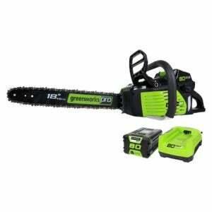 Opsi Chainsaw Terbaik: Greenworks Pro 80V 18-Inch Cordless Chainsaw