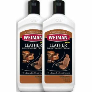 A legjobb bőr kondicionáló lehetőségek: Weiman 3 az 1 -ben mély bőr kondicionáló krém