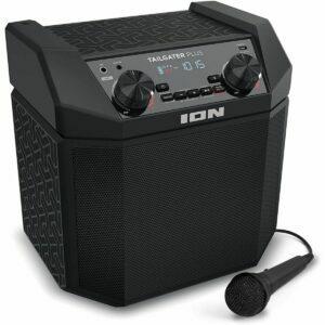 A melhor opção de alto-falantes externos: ION Audio Tailgater Plus - alto-falante externo 50W