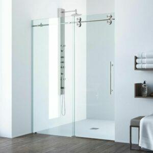 Η καλύτερη επιλογή για πόρτες ντους: VIGO Elan Frameless Sliding Shower Door