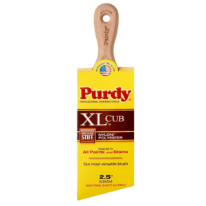 La mejor opción de pinceles para gabinetes: Purdy XL Cub Angled Sash Brush