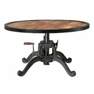 רהיטי השישי הטובים ביותר: שולחן קפה תעשייתי אוסף מעצבי הבית