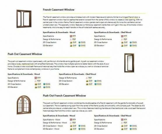 Revizuirea ferestrelor și ușilor Pella