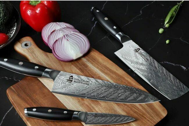 Лучший вариант кухонных ножей