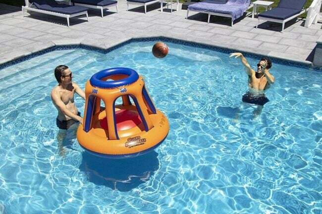 La mejor opción de aros de baloncesto de piscina