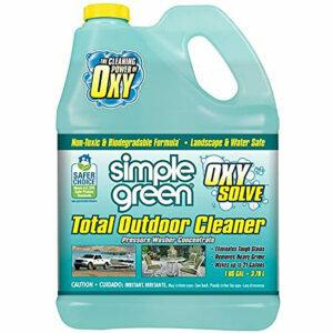 Najbolje mogućnosti čišćenja krova: Sredstvo za čišćenje sa vanjskim tlakom za čišćenje sa kisikom
