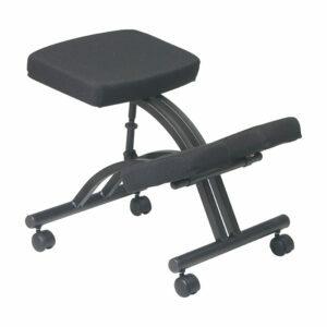 Labākais ceļgala krēsla variants: Office Star ergonomiski izstrādāts ceļgala krēsls