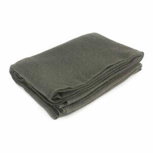 De beste optie voor wollen dekens: EverOne grijze wollen brandvertragende deken
