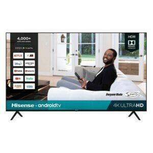 Cele mai bune oferte TV pentru Black Friday: opțiunea Hisense 75 inch Class LED 4K H65 Series Smart