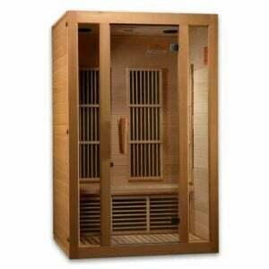 A melhor opção de saunas infravermelhas: Maxxus LifeSauna Sauna infravermelha para 2 pessoas