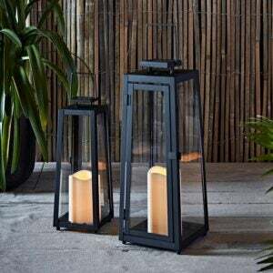 Najbolja opcija solarnih lampiona: Lights4fun Porto Outdoor Lantern set