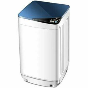 Labākā universālā žāvētāja iespēja: Giantex pilnībā automātiska veļas mazgājamā mašīna un centrifūgas žāvētājs
