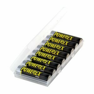 Geriausias įkraunamų baterijų pasirinkimas „Powerex PRO“ didelės talpos įkraunamos NiMH baterijos