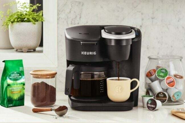 საშობაო გაყიდვების საუკეთესო ვარიანტი: Keurig K-Duo Essentials Single Serve Coffee Maker