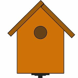 How to Make a Birdhouse - DIY Birdhouse Diagram