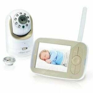 Labākā mājas domofonu sistēmas iespēja: zīdaiņu optikas video mazuļa monitors DXR-8