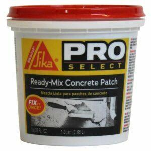Det beste alternativet for betonglaster: SIKA - 472189 Sikacryl Ready -Mix Concrete Patch