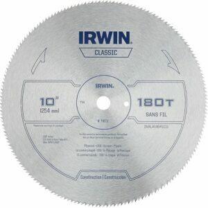 Najlepšia možnosť pokosového pílového listu: IRWIN 10-palcový pokosový pílový list, séria Classic, oceľ