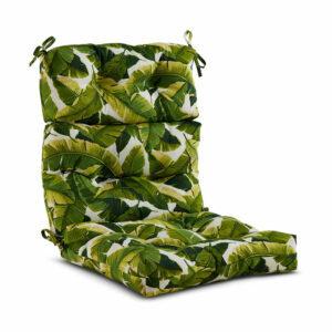 Det beste utendørs pute -alternativet: Greendale Home Fashions Outdoor Chair Pute