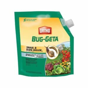 Najboljša možnost za ubijanje polžev: polž Ortho Bug-Geta in morilec polžev, 3,5 kilograma