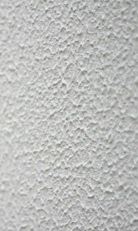 A fal textúrájának típusai: pattogatott kukorica