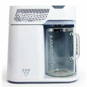 Geriausias vandens distiliavimo aparatas: „WaterLovers Advanced Design Water Distiller“.
