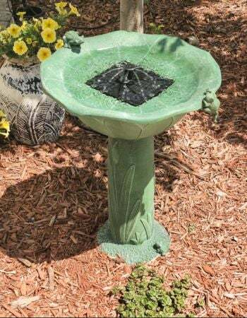 Recenzia najlepších solárnych vtáčích fontán 