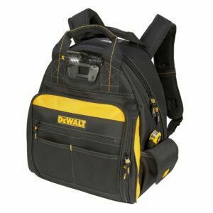 Лучшие варианты рюкзака для инструментов: Рюкзак для инструментов DEWALT с подсветкой
