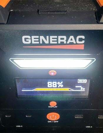 Generac Portable Power Station anmeldelse