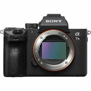 Den bedste Amazon Black Friday-mulighed: Sony a7 III ILCE7M3/B spejlfrit kamera i fuldformat