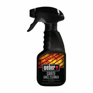 A melhor opção de limpador de churrasqueiras: Weber Grill Cleaner Spray