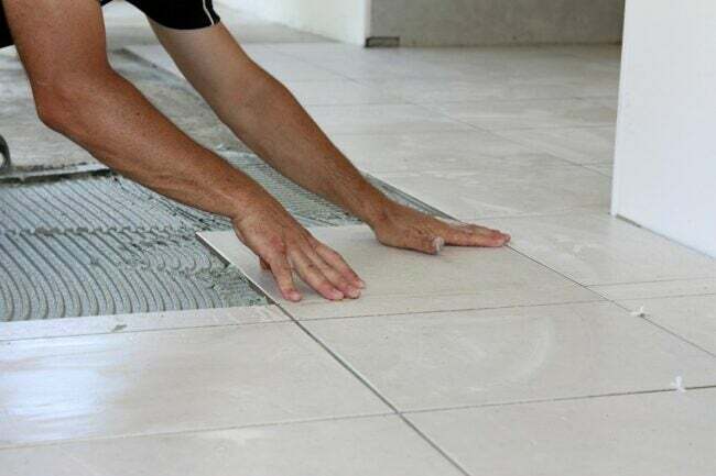 Custo para instalar o piso de cerâmica