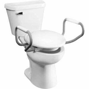 A melhor opção de assento de vaso sanitário elevado: Assento de vaso sanitário elevado Bemis Clean Shield