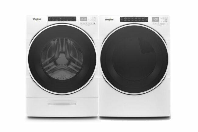 El mejor lugar para comprar una opción de lavadora y secadora: Abt