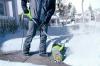 Най -добрата електрическа лопата за сняг за лесно почистване на снега