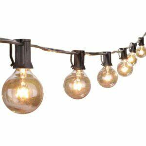 De beste optie voor lichtslingers voor buiten: Brightown Outdoor String Light 100Feet G40 Globe