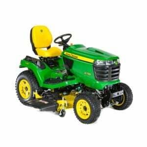 Nejlepší varianta zahradních traktorů John Deere: Traktor John Deere X739 Signature Series