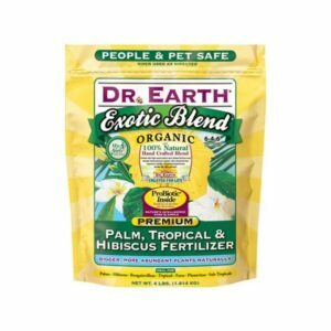 De beste meststof voor Plumerias-optie: Dr. Earth Organic and Natural Exotic Blend