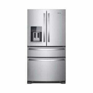 最高のワールプール冷蔵庫オプション：ワールプール25cu。 フィート フレンチドア冷蔵庫