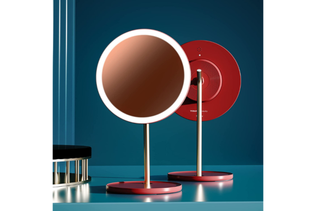 Resumo de ofertas 1:24 Opção: espelho de maquiagem LED TOUCHBeauty