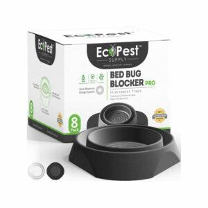 En İyi Yatak Böcek Tuzağı Seçeneği: ECOPEST Bed Bug Interceptors - 8'li Paket