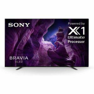 La meilleure option d'offres télévisées du Black Friday: téléviseur Sony A8H 55 pouces BRAVIA OLED 4K Smart TV