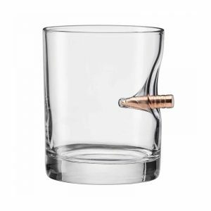 Cea mai bună opțiune pentru sticlă de whisky: set de 2 sticlă originală BenShot Bullet Rocks