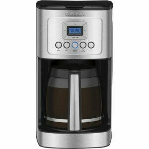 A melhor opção de cafeteira: Cuisinart DCC-3200P1 Perfectemp Coffee Maker