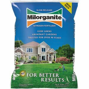 La meilleure option d'engrais organique pour pelouse: Engrais organique à l'azote Milorganite 0636