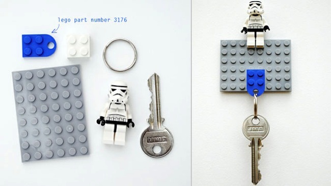 Repurpose Legos - გასაღების მფლობელი