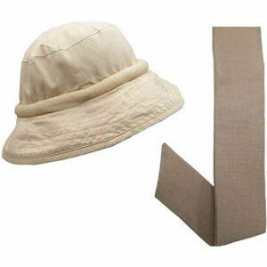საჩუქრები მებოსტნეებისთვის ვარიანტი: Blubandoo Floppy Hatbandoo Bucket Hat with Neckbandoo