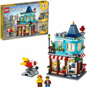 Najlepsze opcje zestawów Lego: LEGO Creator 3w1 Sklep z zabawkami w kamienicy 31105